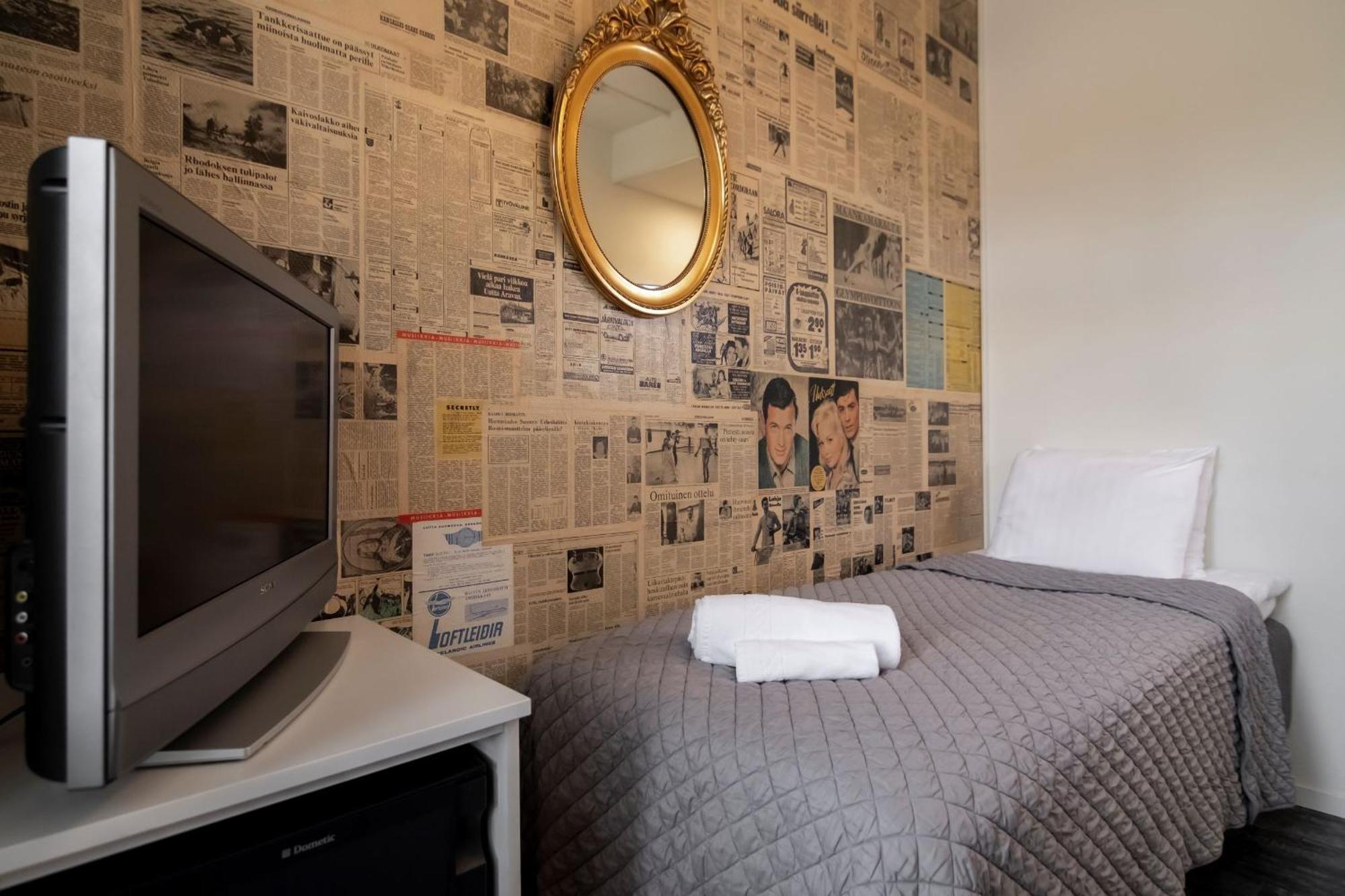 Ik Hotel & Camping Keuruu Habitación foto